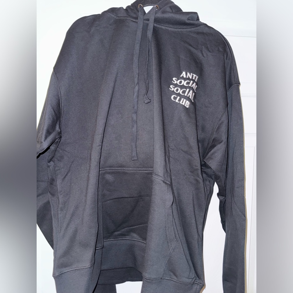 Anti Social Social Club Gray Hoodie